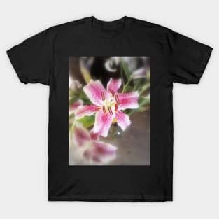 Stargazer Lilies #11 T-Shirt